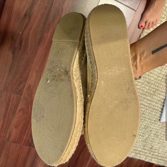 Rag & Bone Delos Suede Espadrilles. - Picture 6 of 8